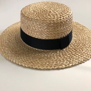 Lack of color hat
